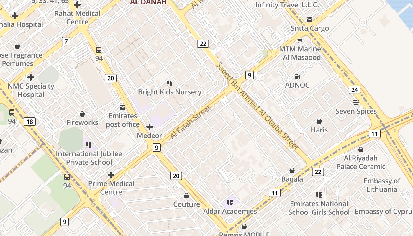 map